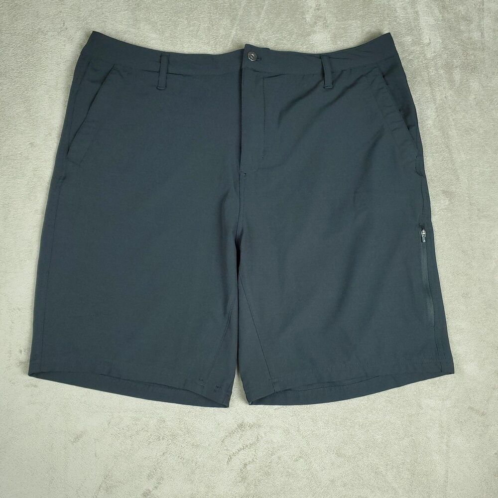 Gerry Shorts Mens 40 Black Stretch Lightweight Quick Dry Hiking Travel Outdoor